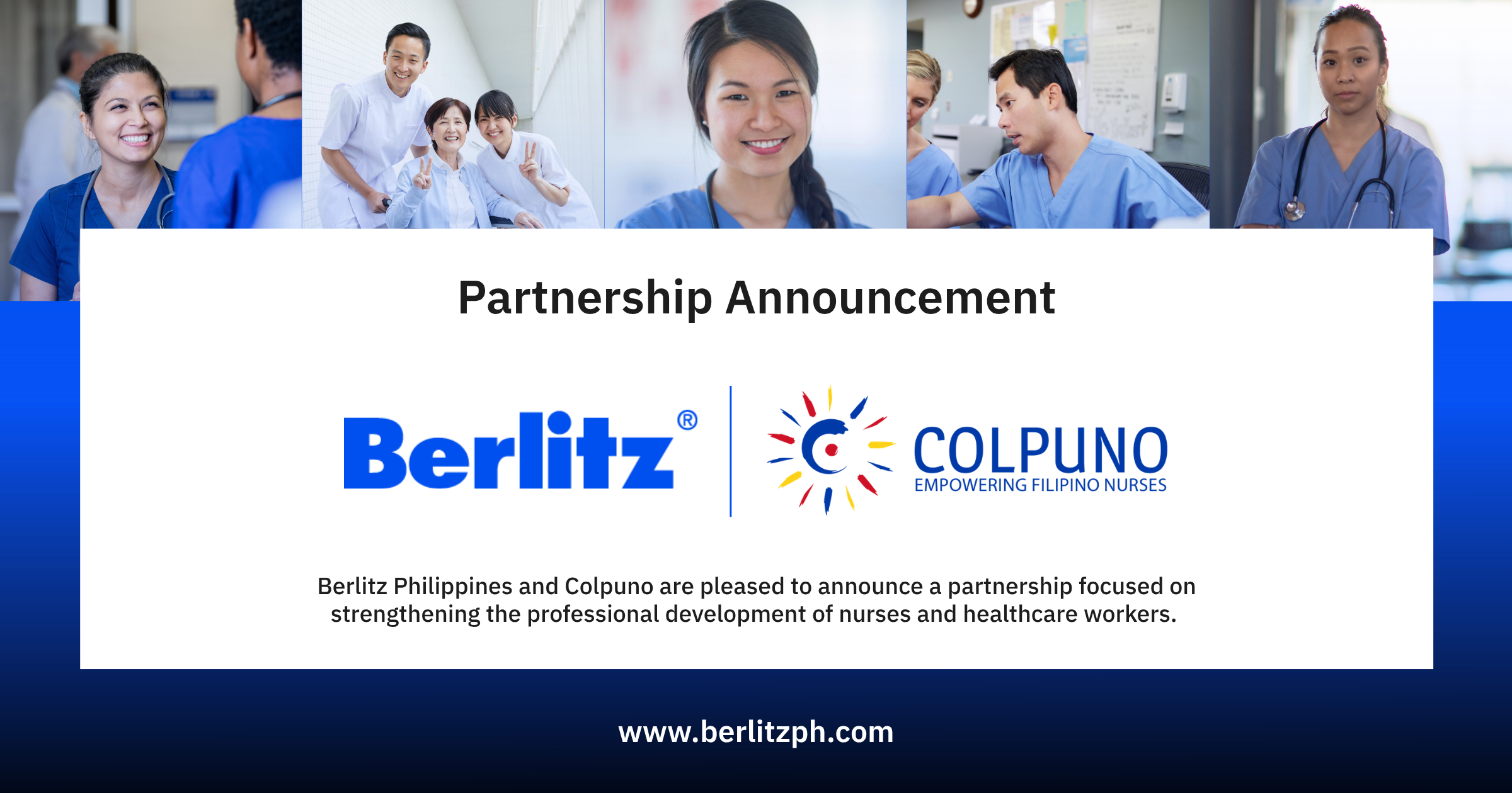 Berlitz Philippines and COLPUNO Partner to Empower Nurses’ Global Careers